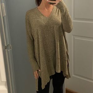 Freeloader Tan Tunic Top